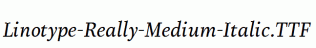 Linotype-Really-Medium-Italic.ttf