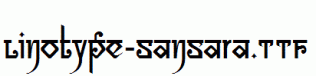 Linotype-Sansara.ttf