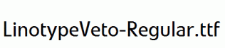 LinotypeVeto-Regular.ttf