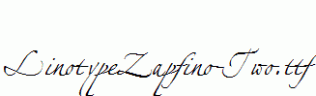 LinotypeZapfino-Two.ttf