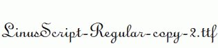 LinusScript-Regular-copy-2.ttf