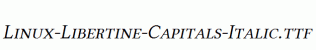 Linux-Libertine-Capitals-Italic.ttf