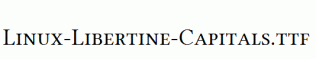 Linux-Libertine-Capitals.ttf