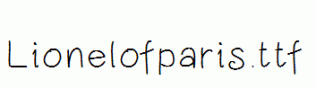 Lionelofparis.ttf