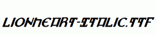 Lionheart-Italic.ttf