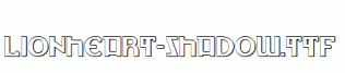 Lionheart-Shadow.ttf