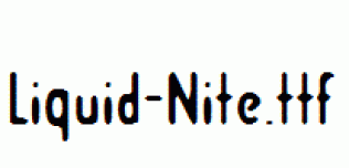 Liquid-Nite.ttf
