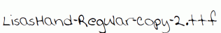 LisasHand-Regular-copy-2.ttf