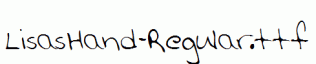 LisasHand-Regular.ttf