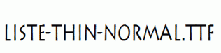 Liste-Thin-Normal.ttf
