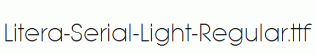 Litera-Serial-Light-Regular.ttf
