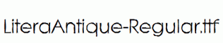 LiteraAntique-Regular.ttf