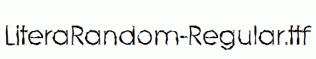 LiteraRandom-Regular.ttf