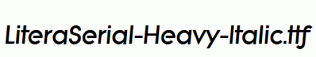 LiteraSerial-Heavy-Italic.ttf
