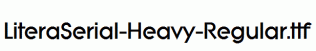 LiteraSerial-Heavy-Regular.ttf