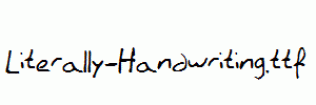 Literally-Handwriting.ttf