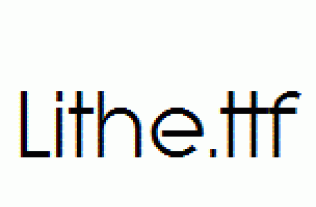 Lithe.ttf