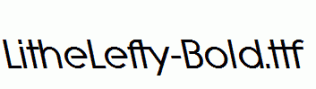 LitheLefty-Bold.ttf