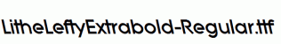 LitheLeftyExtrabold-Regular.ttf