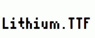 Lithium.ttf