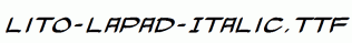 Lito-Lapad-Italic.ttf