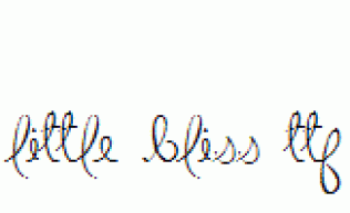 Little-Bliss.ttf