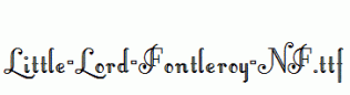 Little-Lord-Fontleroy-NF.ttf