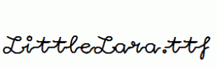 LittleLara.ttf