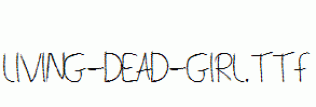 Living-Dead-Girl.ttf