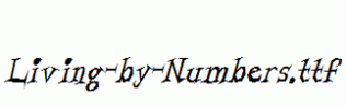 Living-by-Numbers.ttf