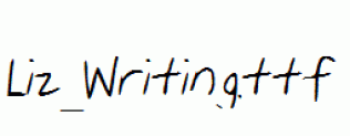 Liz_Writing.ttf