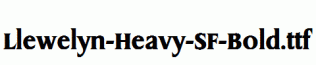 Llewelyn-Heavy-SF-Bold.ttf