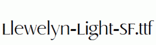 Llewelyn-Light-SF.ttf