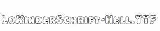 LoKinderSchrift-Hell.ttf