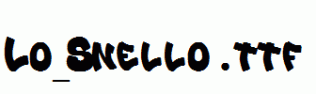 Lo_Snello.ttf