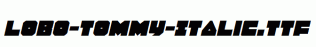 Lobo-Tommy-Italic.ttf