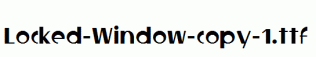Locked-Window-copy-1.ttf