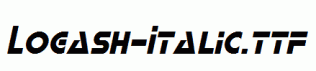 Logash-Italic.ttf