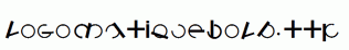 LogomatiqueBold.ttf