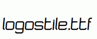 Logostile.ttf
