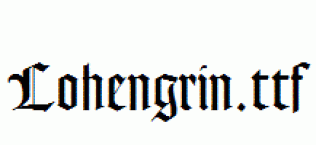 Lohengrin.ttf