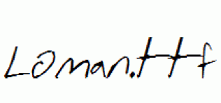 Loman.ttf