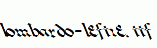 Lombardo-Leftie.ttf