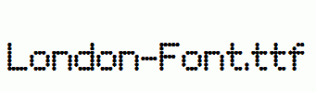 London-Font.ttf