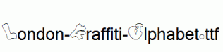London-Graffiti-Alphabet.ttf