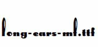 Long-Ears-MF.ttf