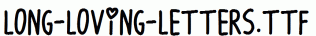 Long-Loving-Letters.ttf