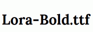 Lora-Bold.ttf