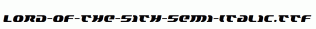 Lord-of-the-Sith-Semi-Italic.ttf