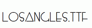 LosAngles.ttf